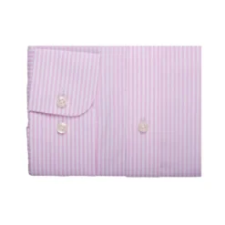 Chemise Popeline Rayée Rose Et Blanc - MAXIMILIEN 8 Chemise Popeline Rayée Rose Et Blanc - MAXIMILIEN -Magasin De Bexley 01163015 maximilien rose clair et blanc 6