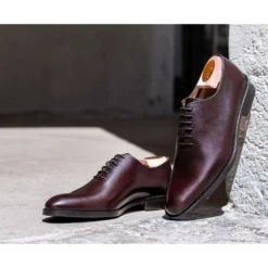 Richelieu Homme Chocolat Semelle Cuir Avec Patin - PETER PATIN 12 Richelieu Homme Chocolat Semelle Cuir Avec Patin - PETER PATIN -Magasin De Bexley 01181008 peterpatin chocolat 8 1