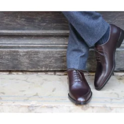 Richelieu Homme Chocolat Semelle Cuir Avec Patin - PETER PATIN 13 Richelieu Homme Chocolat Semelle Cuir Avec Patin - PETER PATIN -Magasin De Bexley 01181008 peterpatin chocolat 9