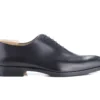 Richelieu Homme Noir Semelle Cuir Avec Patin - PETER PATIN -Magasin De Bexley 0118100k peter patin noir 1 1