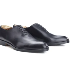 Richelieu Homme Noir Semelle Cuir Avec Patin - PETER PATIN 9 Richelieu Homme Noir Semelle Cuir Avec Patin - PETER PATIN -Magasin De Bexley 0118100k peter patin noir 2
