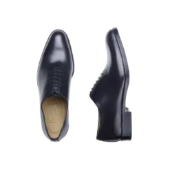 Richelieu Homme Noir Semelle Cuir Avec Patin - PETER PATIN 10 Richelieu Homme Noir Semelle Cuir Avec Patin - PETER PATIN -Magasin De Bexley 0118100k peter patin noir 3