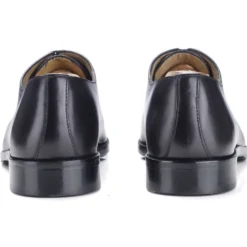 Richelieu Homme Noir Semelle Cuir Avec Patin - PETER PATIN 11 Richelieu Homme Noir Semelle Cuir Avec Patin - PETER PATIN -Magasin De Bexley 0118100k peter patin noir 4