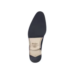 Richelieu Homme Noir Semelle Cuir Avec Patin - PETER PATIN 12 Richelieu Homme Noir Semelle Cuir Avec Patin - PETER PATIN -Magasin De Bexley 0118100k peter patin noir 5