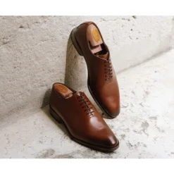 Richelieu Homme Gold Patiné Semelle Cuir Avec Patin - PETER PATIN 13 Richelieu Homme Gold Patiné Semelle Cuir Avec Patin - PETER PATIN -Magasin De Bexley 0118103d peter patin gold patine 11