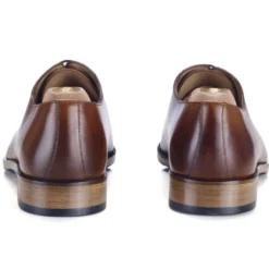 Richelieu Homme Gold Patiné Semelle Cuir Avec Patin - PETER PATIN 11 Richelieu Homme Gold Patiné Semelle Cuir Avec Patin - PETER PATIN -Magasin De Bexley 0118103d peter patin gold patine 4