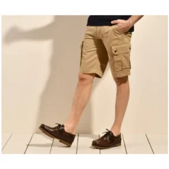 Bermuda Cargo Homme Désert - CORBEN -Magasin De Bexley 0118509p corben desert 2