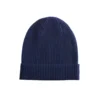 Bonnet Laine Homme Navy - BENNETH