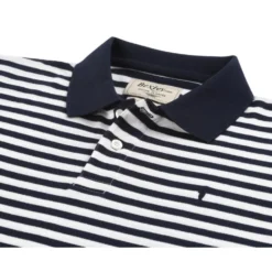 Polo Rayé Navy Homme Style Marin - ALEC -Magasin De Bexley 0118909k alec raye navy 6