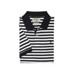 Polo Rayé Navy Homme Style Marin - ALEC -Magasin De Bexley 0118909k alec raye navy 7