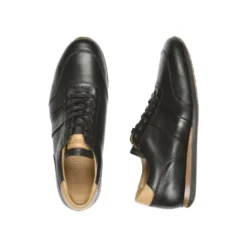 Sneakers Noir Patiné Cuir Homme - BUCKENDERRA -Magasin De Bexley 0119204f buckenderra noir patine 3