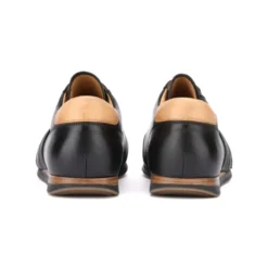 Sneakers Noir Patiné Cuir Homme - BUCKENDERRA -Magasin De Bexley 0119204f buckenderra noir patine 4