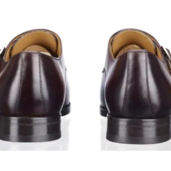 Chaussures Homme Double Boucle Chocolat Patiné - CHIGWELL 12 Chaussures Homme Double Boucle Chocolat Patiné - CHIGWELL -Magasin De Bexley 0120400a chigwell chocolat patine 4 2