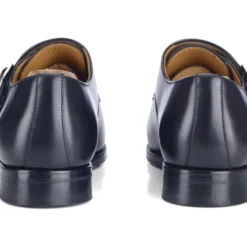 Chaussures Homme Double Boucle Noir - CHIGWELL -Magasin De Bexley 0120400k chigwell noir 4 1