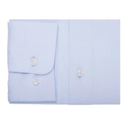 Chemise Bleu Pâle Coton Popeline - Col Italien - LUDOVICO CLASSIC 8 Chemise Bleu Pâle Coton Popeline - Col Italien - LUDOVICO CLASSIC -Magasin De Bexley 0120603s ludovico classic bleu pale 6