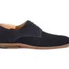 Derbies Homme Velours Marine Semelle Cuir - HILPERTON 2 Derbies Homme Velours Marine Semelle Cuir - HILPERTON -Magasin De Bexley 01207016 hilperton velours marine 2