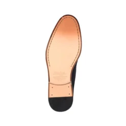 Derbies Homme Velours Marine Semelle Cuir - HILPERTON -Magasin De Bexley 01207016 hilperton velours marine 5