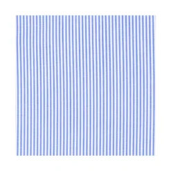 Chemise à Fines Rayures Bleues - Col Français - AUBERTIN CLASSIC -Magasin De Bexley 0121800f aubertinclassic bleu ocean et blanc 7