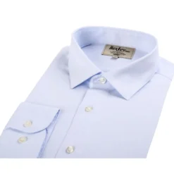 Chemise Blanche Coton Popeline Tramée - FIACRE -Magasin De Bexley 01219004 fiacre blanc 5