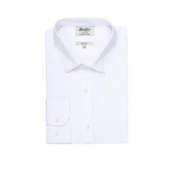 Chemise Oxford Coton Blanc - EVRARD -Magasin De Bexley 01224004 evrard blanc 1