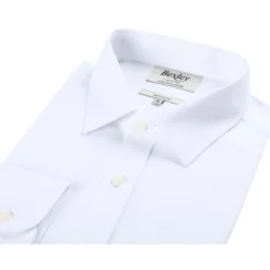 Chemise Oxford Coton Blanc - EVRARD -Magasin De Bexley 01224004 evrard blanc 5