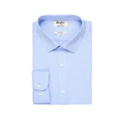 Chemise Oxford Coton Bleu Ciel - EVRARD -Magasin De Bexley 01224007 evrard bleu ciel 1