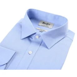 Chemise Oxford Coton Bleu Ciel - EVRARD -Magasin De Bexley 01224007 evrard bleu ciel 5
