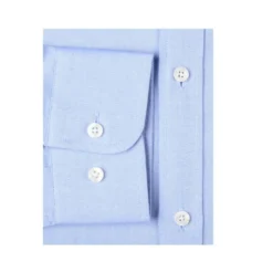 Chemise Oxford Coton Bleu Ciel - EVRARD -Magasin De Bexley 01224007 evrard bleu ciel 6