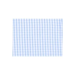 Chemise Blanche à Carreaux Bleus Clairs - Col Français - ALFIERO 15 Chemise Blanche à Carreaux Bleus Clairs - Col Français - ALFIERO -Magasin De Bexley 01225009 alfiero bleu clair et blanc 7