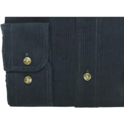 Chemise En Velours Vert Foncé - WAYNE -Magasin De Bexley 01231059 wayne vert fonce 6