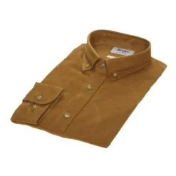 Chemise En Velours Caramel - WAYNE 13 Chemise En Velours Caramel - WAYNE -Magasin De Bexley 0123106h wayne caramel 5