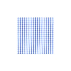 Chemise Coton Blanche à Carreaux Bleus - Poche - SCOTT -Magasin De Bexley 0123400a scott bleu et blanc 7