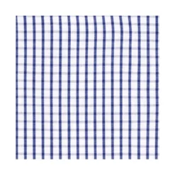 Chemise Coton Blanche Carreaux Marine - Poche - SCOTT -Magasin De Bexley 0123400y scott navy et blanc 7