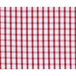 Chemise Coton Blanche Carreaux Rouge - Poche - SCOTT -Magasin De Bexley 01234085 scott blanc et rouge 7