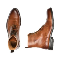 Derby Boots Homme à Lacets Châtaigne Patiné - ENFIELD II GOMME CITY 10 Derby Boots Homme à Lacets Châtaigne Patiné - ENFIELD II GOMME CITY -Magasin De Bexley 01264007 enfieldiigommecountry chataigne patine 3