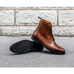 Derby Boots Homme à Lacets Châtaigne Patiné - ENFIELD II GOMME CITY 13 Derby Boots Homme à Lacets Châtaigne Patiné - ENFIELD II GOMME CITY -Magasin De Bexley 01264007 enfieldiigommecountry chataigne patine 7