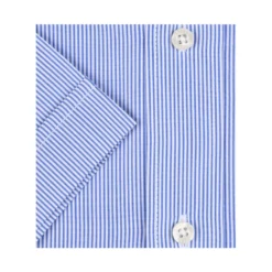 Chemise Rayée Bleu Et Blanc - Poche - TRENT MC -Magasin De Bexley 0126600f trentmc bleu ocean et blanc 3