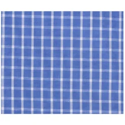Chemise Bleue à Carreaux Blancs - Poche - TRAVIS MC -Magasin De Bexley 0126700a travis mc bleu et blanc 4