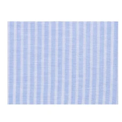Chemise Coton Et Lin Rayures Bleu Ciel Et Blanc - EDIBERT -Magasin De Bexley 0127603p edibert bleu ciel et blanc 7