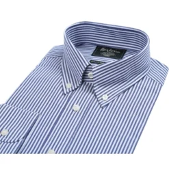 Chemise Rayée Bleu Océan Et Blanc - KELLEN -Magasin De Bexley 0127800f kellen bleu ocean et blanc 5