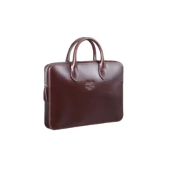 Porte-documents Homme En Cuir Chocolat - WILLINGTON -Magasin De Bexley 01288003 willington chocolat 3