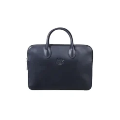 Porte-documents Homme En Cuir Noir - WILLINGTON