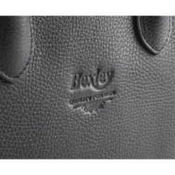 Porte-documents Homme En Cuir Noir Grainé - WILLINGTON -Magasin De Bexley 01288007 willington noir graine 5