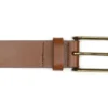 Ceinture En Cuir Homme Châtaigne Patiné - WESTWOOD II
