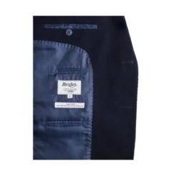 Blazer Homme Velours Côtelé Lavé Marine - LÉONTILDE -Magasin De Bexley 0130000u blazer leontilde marine 6