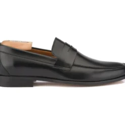 Mocassin Homme Cuir Noir - DAVIES II