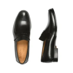 Mocassin Homme Cuir Noir - DAVIES II -Magasin De Bexley 0130700k davies ii noir 3