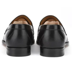 Mocassin Homme Cuir Noir - DAVIES II -Magasin De Bexley 0130700k davies ii noir 4