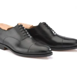 Richelieu Homme Noir Semelle Cuir - WINFORD 9 Richelieu Homme Noir Semelle Cuir - WINFORD -Magasin De Bexley 0130900k winford noir 1