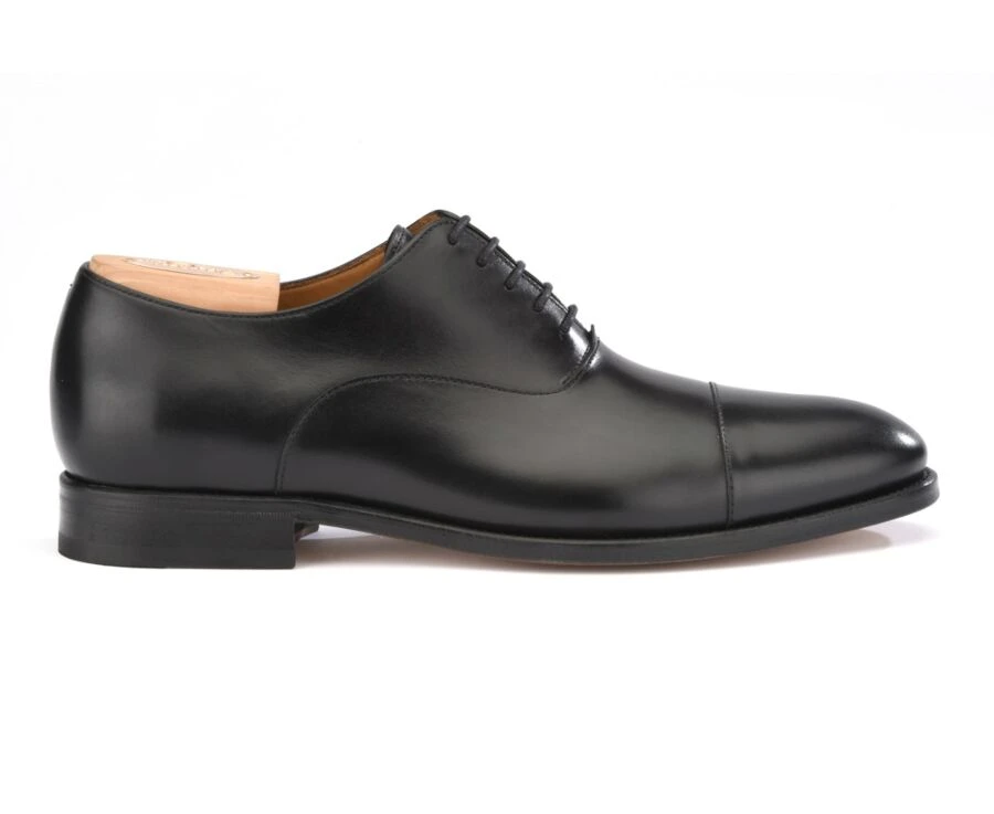 Richelieu Homme Noir Semelle Cuir - WINFORD 3 Richelieu Homme Noir Semelle Cuir - WINFORD